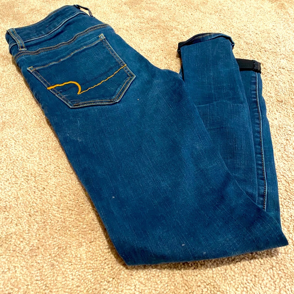 AE jeggings
